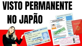 📄VISTO PERMANENTE NO JAPÃO GUIA COMPLETO DE DOCUMENTOS QUE PRECISA PARA OBTER A RESIDÊNCIA NO JAPAO [upl. by Aiekam]