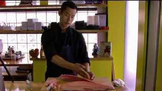 Sushi Masterclass How to breakdown a hamachi fillet like a pro [upl. by Pasahow]