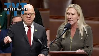 Jim McGovern Gives MTG Exactly What She Deserves [upl. by Akirej]