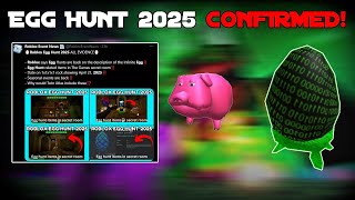 Roblox EGG Hunt 2025 CONFIRMED LEAKS [upl. by Summons]