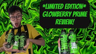 LIMITED EDITION GLOWBERRY PRIME REVIEW [upl. by Udela568]