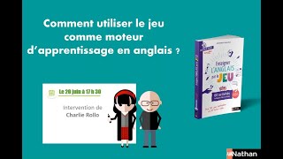 REPLAY Mission Prof  Enseigner langlais par le jeu [upl. by Viglione]