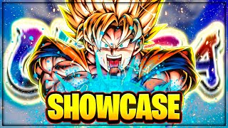 ELE TEM O KAMEHAMEHA MAIS FORTE DO JOGO NOVO GOKU GRÁTIS NO PVP  DRAGON BALL LEGENDS [upl. by Adnoryt]