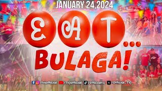 EAT BULAGA TV5 LIVE TODAY JANUARY 24 2024TVJ AND LEGIT DABARKADS [upl. by Annaynek]