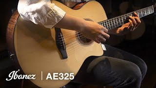 Ibanez AE325 Acoustic Guitar [upl. by Yenwat]