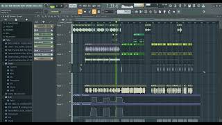 Ezhel  PASPARTU REMAKE BEAT  FLP PROD ERONS [upl. by Sonitnatsok]