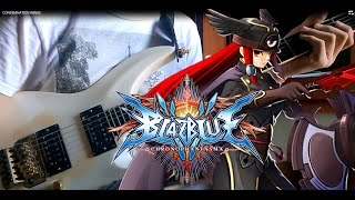 Blazblue Chrono Phantasma Condemnation Wings II Guitar [upl. by Anegue]