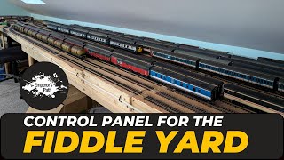 55 Fiddle Yard Control Panel [upl. by Mariken171]