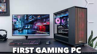 My FIRST Gaming PC as a Console Gamer [upl. by Dnomder]