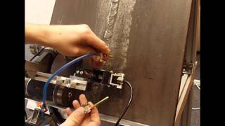 United NDT universal scanner TOFD amp Phased Array using a phased array probe [upl. by Llekim465]