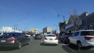 Driving from Lynbrook to East Rockaway in NassauNew York [upl. by Lauhsoj]