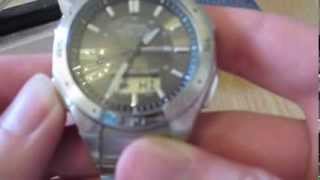 Casio Waveceptor Watch Review [upl. by Eevets]