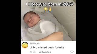 Lil bro was born in 2024 [upl. by Benzel]