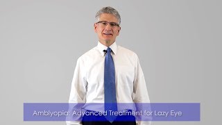 Advanced Treatment for Lazy Eye Amblyopia  Wow Vision Therapy [upl. by Parthinia523]