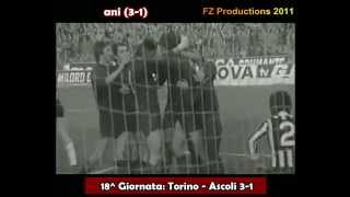 Road to Scudetto  19751976  Tutti i gol del Torino [upl. by Diahann856]