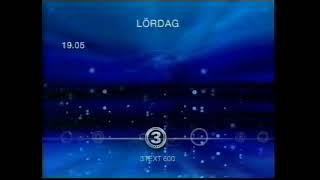 TV3 Tablå 20010519 [upl. by Lladnar]