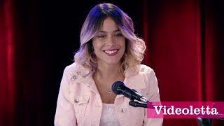 Violetta 3 English Vilu sings quotUnderneath it allquot Ep65 [upl. by Timon174]