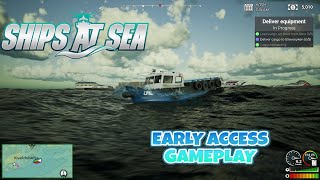 Ships At Sea  Early Access Gameplay [upl. by Muffin118]