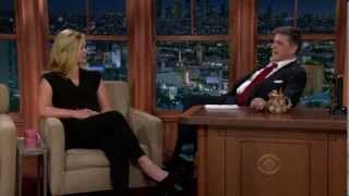 Julia Stiles full interview on Craig Ferguson Show [upl. by Bevin565]