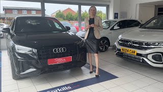 Corkills Southport Audi Q2 in Mythos Black [upl. by Aisenet907]