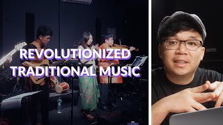 Revolutionising BRUNEI TRADITIONAL MUSIC using JAZZ [upl. by Darsey]