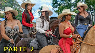 Increíble CABALGATA en Tuluá  Valle 🐴 COLOMBIA 2023 Parte 2 [upl. by Malvia]