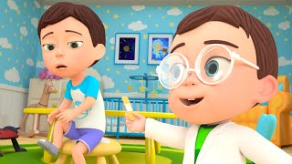 Check Up Song  Healthy Habits for Kids  Nursery Rhymes and Kids Songs [upl. by Yendic572]