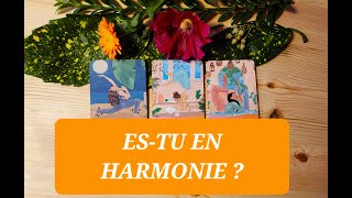 ⚖️ ESTU EN HARMONIE ⚖️dans ton corps tes désirs tes émotions ta communication ta clairvoyance [upl. by Lebbie]