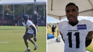 Texans Promote Rashad Weaver Jeff Okudah on IR [upl. by Mendy]