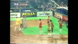 Tracer Milano vs Maccabi Tel Aviv 1988 [upl. by Nissensohn995]