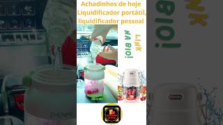 Liquidificador portátil achadosshopee achadinhos liquidificador [upl. by Hairym]