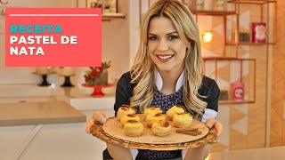 Receita de Pastel de Nata [upl. by Aiuqram109]