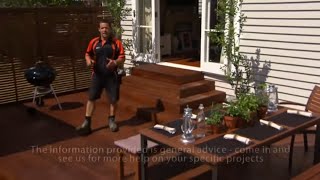 How to Stain a Deck  Mitre 10 Easy As DIY [upl. by Wein]