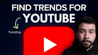 How To Find Trending Topics On YouTube  The Easy Way [upl. by Eak]