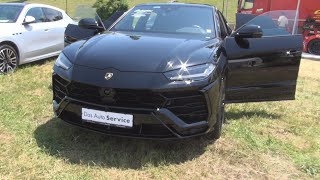 Lamborghini Urus Car 2023 Exterior and Interior [upl. by Dahraf]