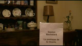 Gaston Bachelard La poétique de la rêverie [upl. by Einafpets945]