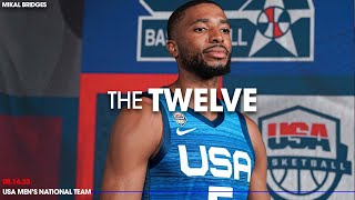 THE TWELVE  Mikal Bridges [upl. by Alidus]