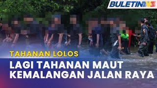 TAHANAN LOLOS  Seorang Lagi Tahanan Maut Kemalangan [upl. by Einahpet]