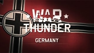 WAR THUNDER  Gameplay pela Primeira Vez [upl. by Anaujahs]