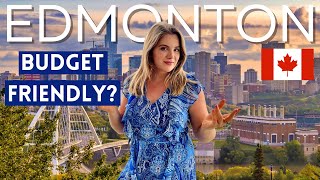 Is Edmonton A Good City To Move To In 2024  First Impressions of Downtown  City Attractions [upl. by Janice]