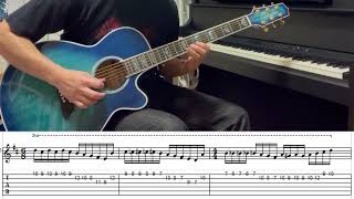 Jason Becker  SerranaIntro Guitar Cover [upl. by Kahaleel]