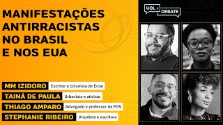 ESPECIALISTAS DISCUTEM A LUTA ANTIRRACISTA NO BRASIL E NOS EUA [upl. by Jesh]