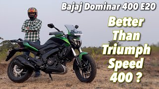 2024 Bajaj Dominar 400 Touring Review  Better Than Triumph Speed 400 [upl. by Vod]