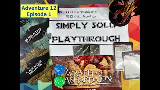 Wrath of Ashardalon Adventure 121 solo playthrough  Watch  Learn  Play [upl. by Teerprah]