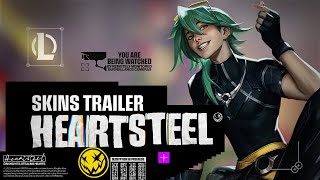 HEARTSTEEL 2023 MEET THE BAND  Official Skins Trailer  League of Legends [upl. by Alesandrini582]