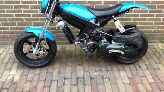 suzuki streetmagic met minarelli dd blok [upl. by Pelagi416]