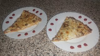 Pica shtëpie  Homemade Pizza 😋👌 [upl. by Neimad]