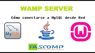 Conectar con Wamp y MySQL desde otro Computador [upl. by Hseyaj]