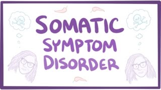 Somatic symptom disorder  causes symptoms diagnosis treatment pathology [upl. by Walton922]