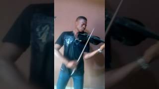 Chinny Baby violin cover by Estrings  Nigerian Classicalpop Violinist [upl. by Nanni645]